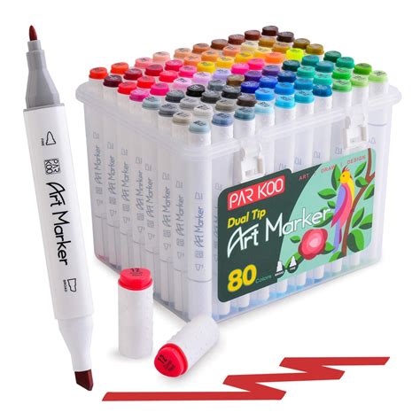 Tiny Magic Markers: From Doodling to Masterpieces